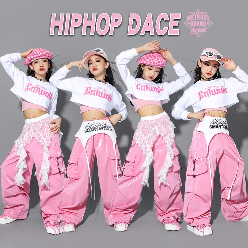 New Kpop Jazz Dance Clothes Fo – Street Fashion Show Bewertung und Preis