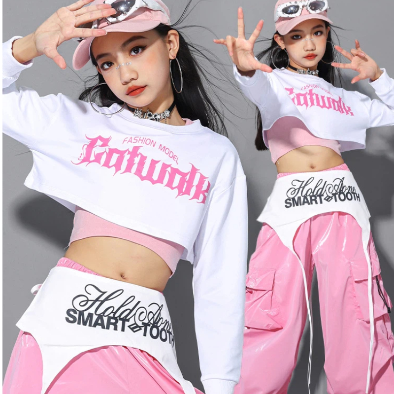 New Kpop Jazz Dance Clothes Fo – Street Fashion Show Bewertung und Preis