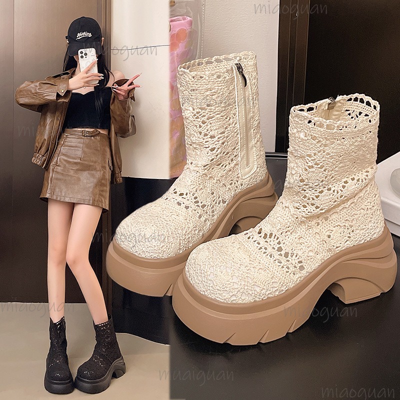 Autumn Platform Thick Bottom W – Street Fashion Outfit Bewertung und Preis