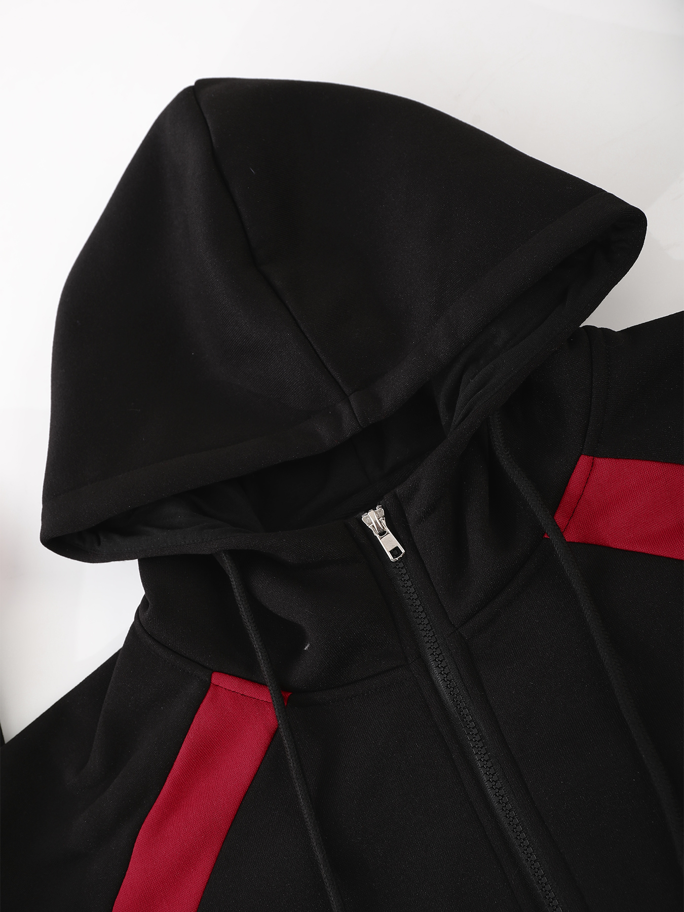 Men's Plus Size Black & Red Co – Street Fashion Outfit Bewertung und Preis