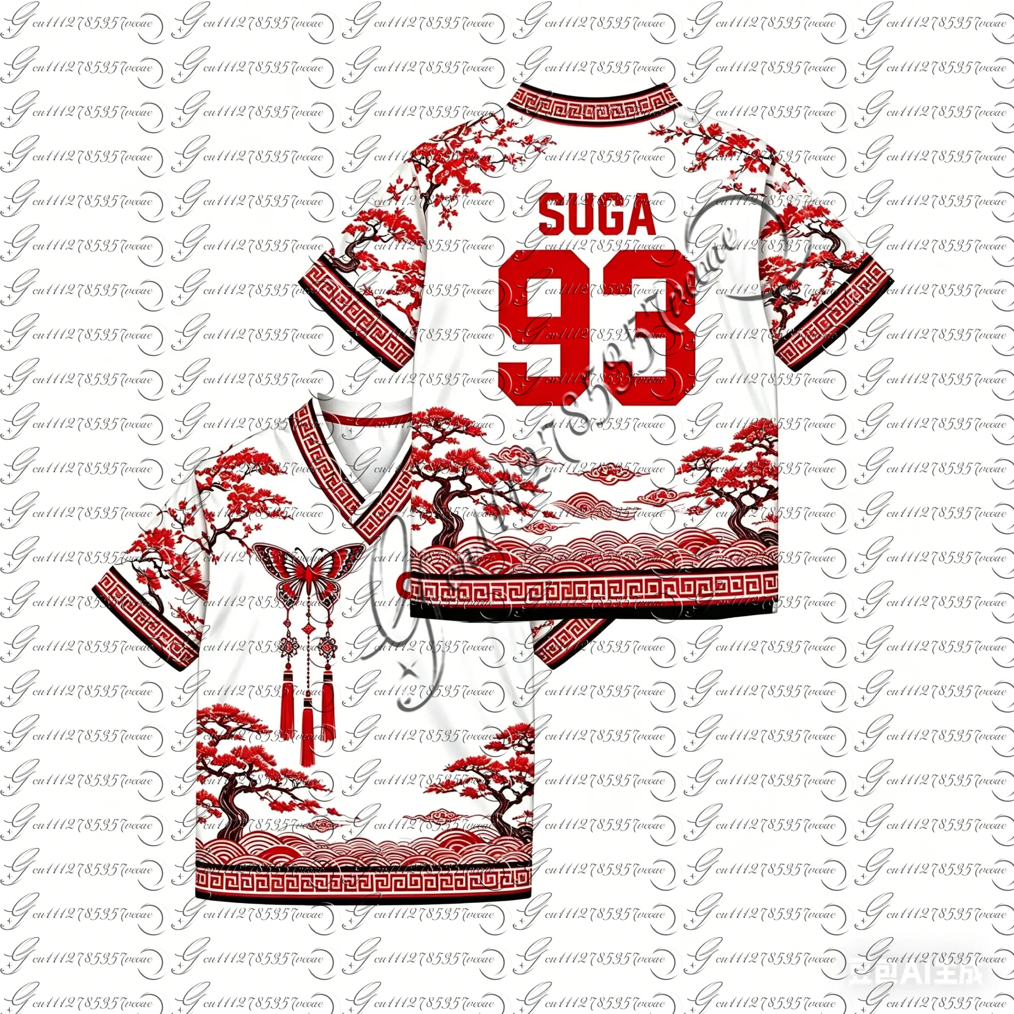 Unisex 2026 Kpop SUGA 93 Chine – Street Fashion Kpop Bewertung und Preis