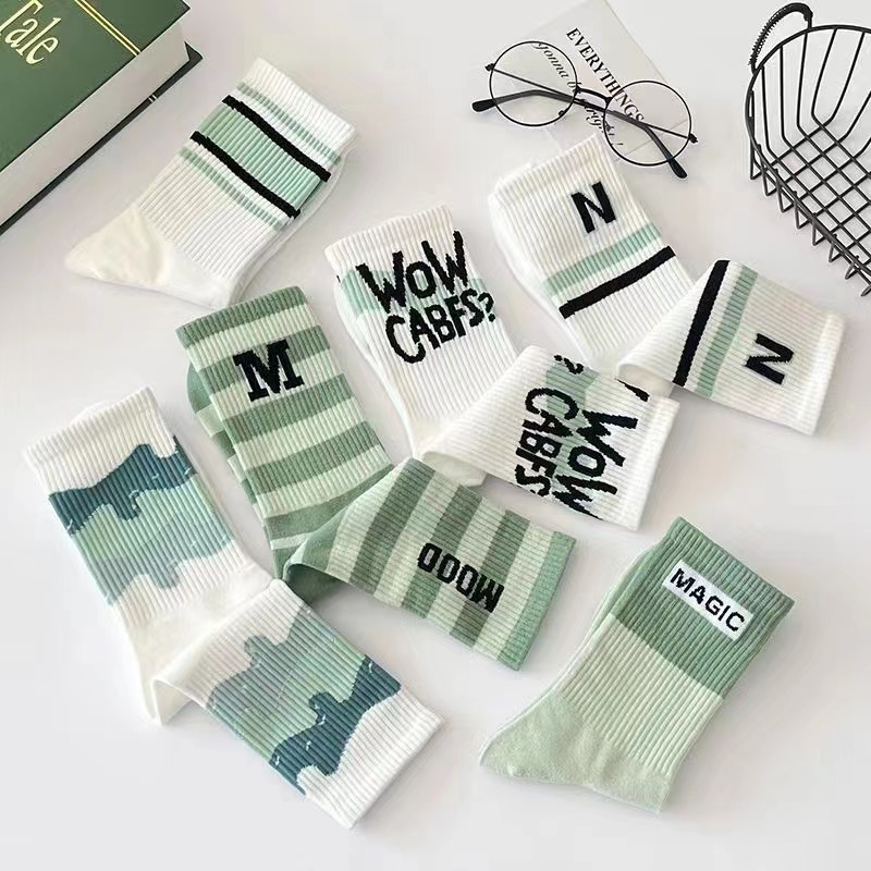 3/7 Pairs Women Striped Printe – Street Fashion Youtube Bewertung und Preis