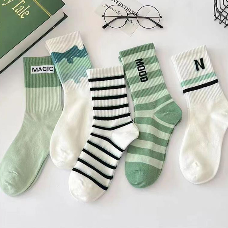 3/7 Pairs Women Striped Printe – Street Fashion Youtube Bewertung und Preis