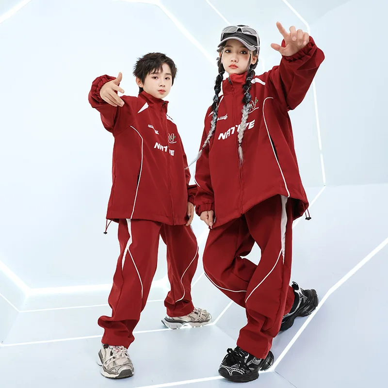 Boys Hip Hop Dance Costumes Fa – Street Fashion Show Bewertung und Preis