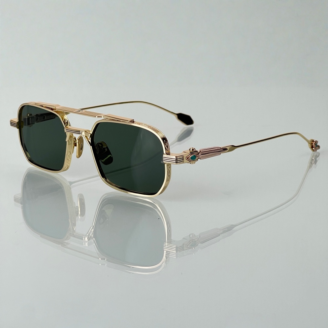  DEAVER Titanium Square Sungla – Street Fashion Photographers Bewertung und Preis