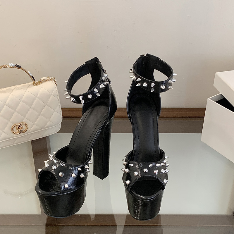 Fashion Design Metal Rivet Bac – Street Fashion Designer Bewertung und Preis