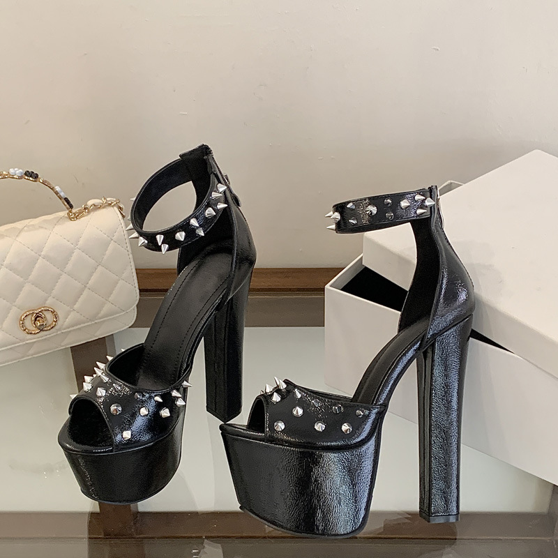 Fashion Design Metal Rivet Bac – Street Fashion Designer Bewertung und Preis