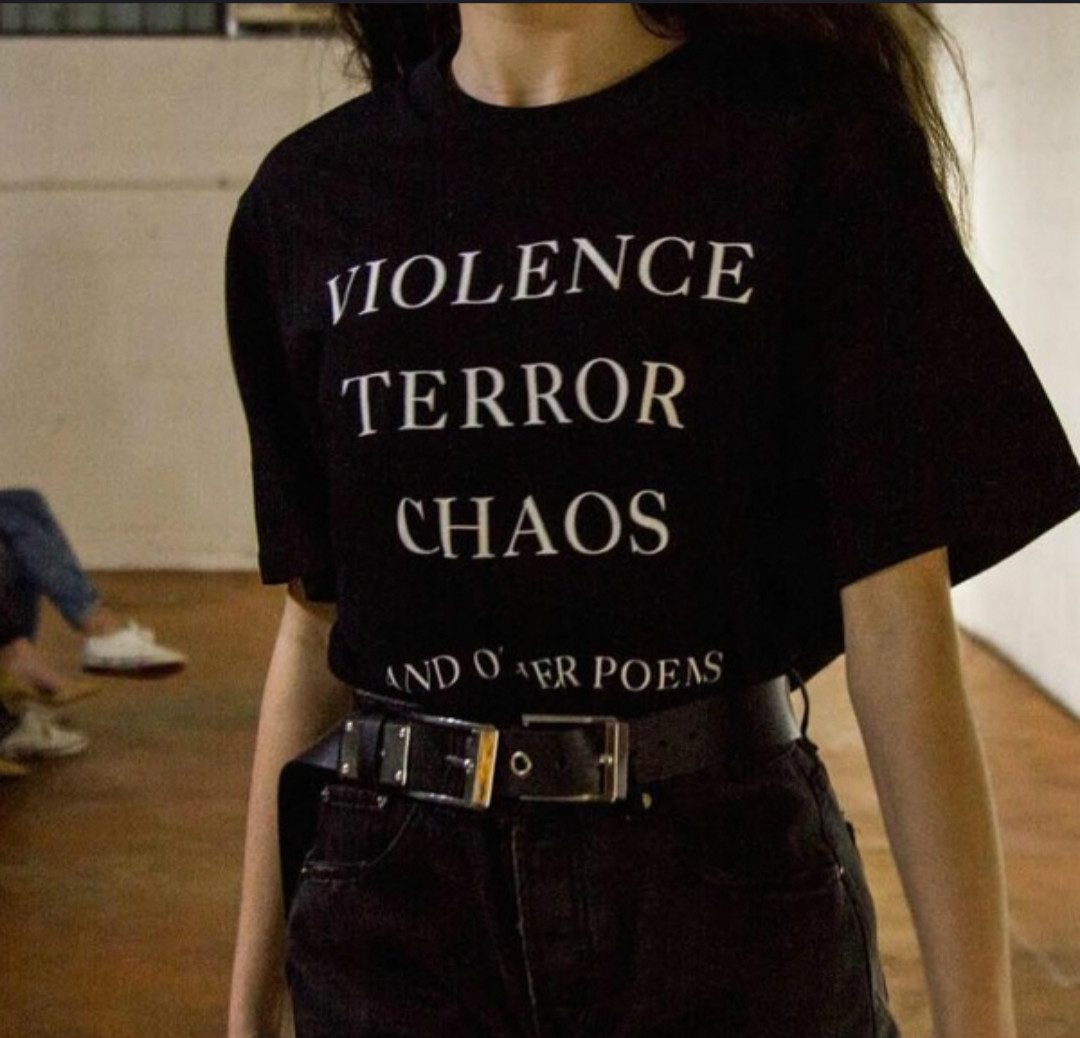 Violence Terror Chaos and Othe – Street Style Fashion Quotes Bewertung und Preis