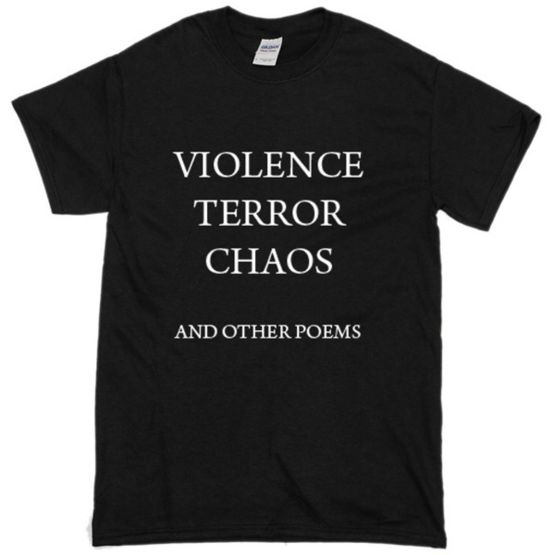 Violence Terror Chaos and Othe – Street Style Fashion Quotes Bewertung und Preis