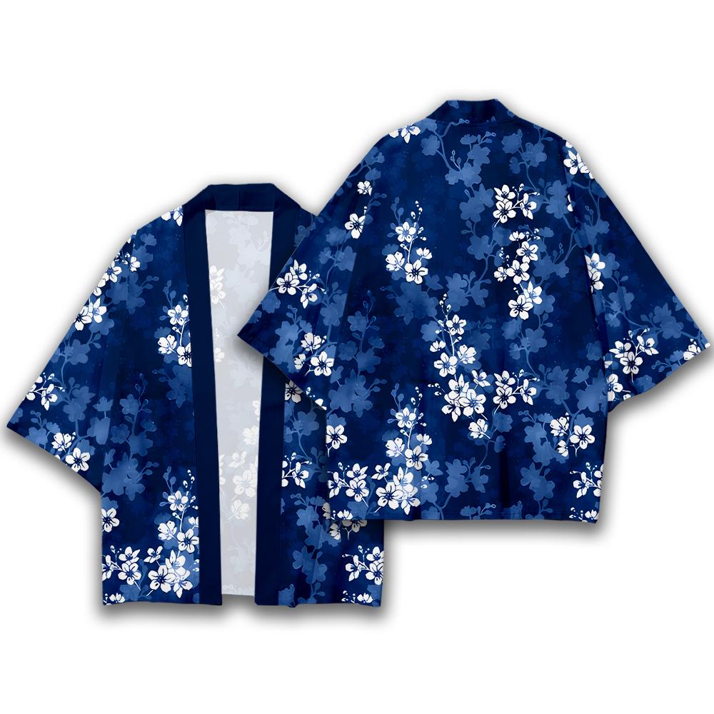 Cherry Blossom Pattern Japanes – Street Fashion Kimono Bewertung und Preis