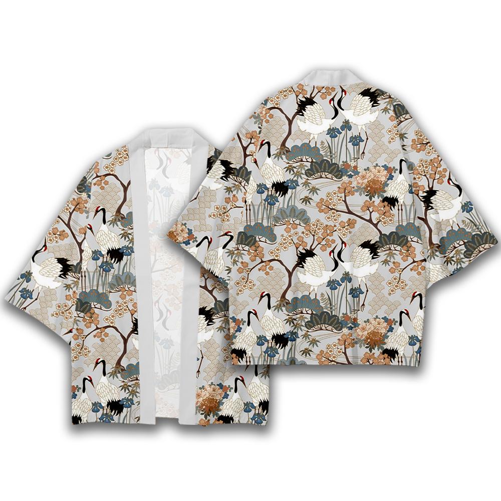 Cherry Blossom Pattern Japanes – Street Fashion Kimono Bewertung und Preis
