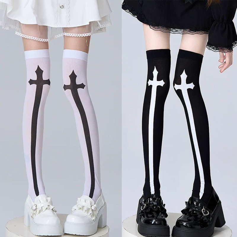 Gothic Y2K Lolita Black White  – Street Fashion Youtube Bewertung und Preis