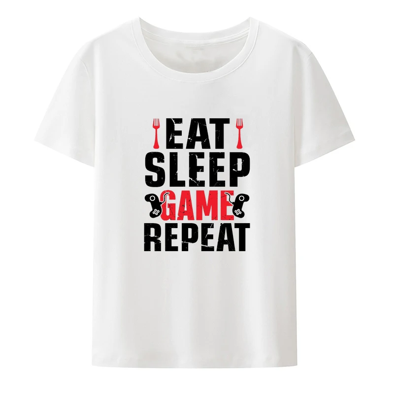 Funny Gaming Quotes Eat Sleep  – Street Style Fashion Quotes Bewertung und Preis