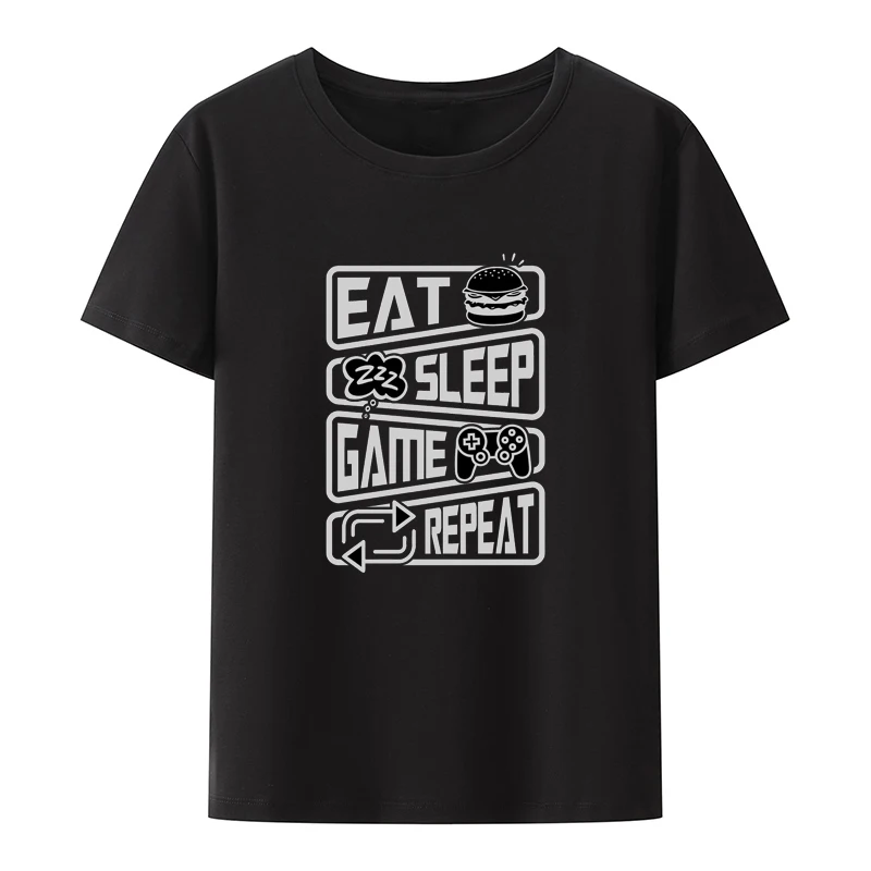 Funny Gaming Quotes Eat Sleep  – Street Style Fashion Quotes Bewertung und Preis
