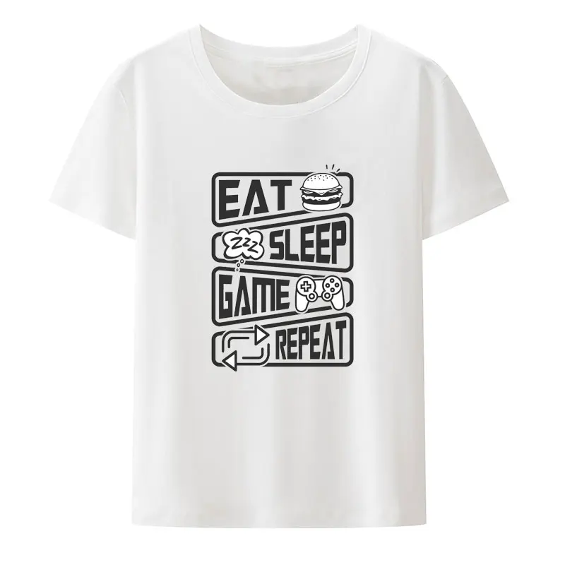 Funny Gaming Quotes Eat Sleep  – Street Style Fashion Quotes Bewertung und Preis
