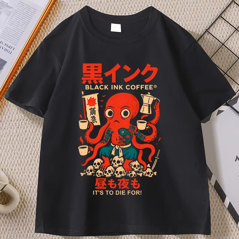 Japanese Street Food T-shirt O – Street Fashion Osaka Bewertung und Preis