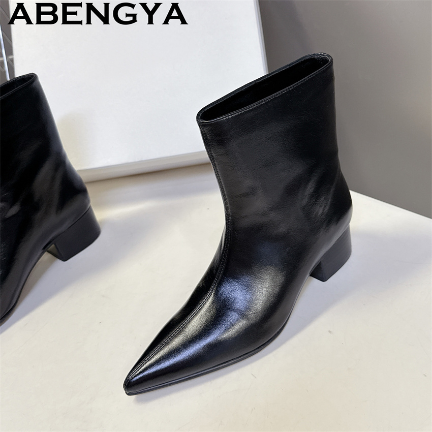 Brown Black Genuine Leather Po – Street Fashion Week Bewertung und Preis