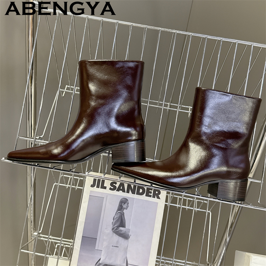 Brown Black Genuine Leather Po – Street Fashion Week Bewertung und Preis