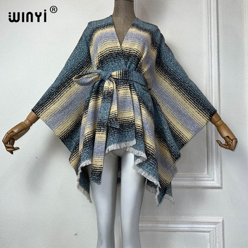WINYI winter jacket for women  – Street Fashion Kimono Bewertung und Preis