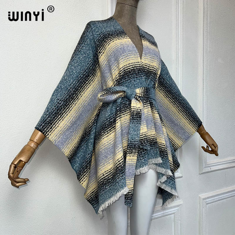 WINYI winter jacket for women  – Street Fashion Kimono Bewertung und Preis