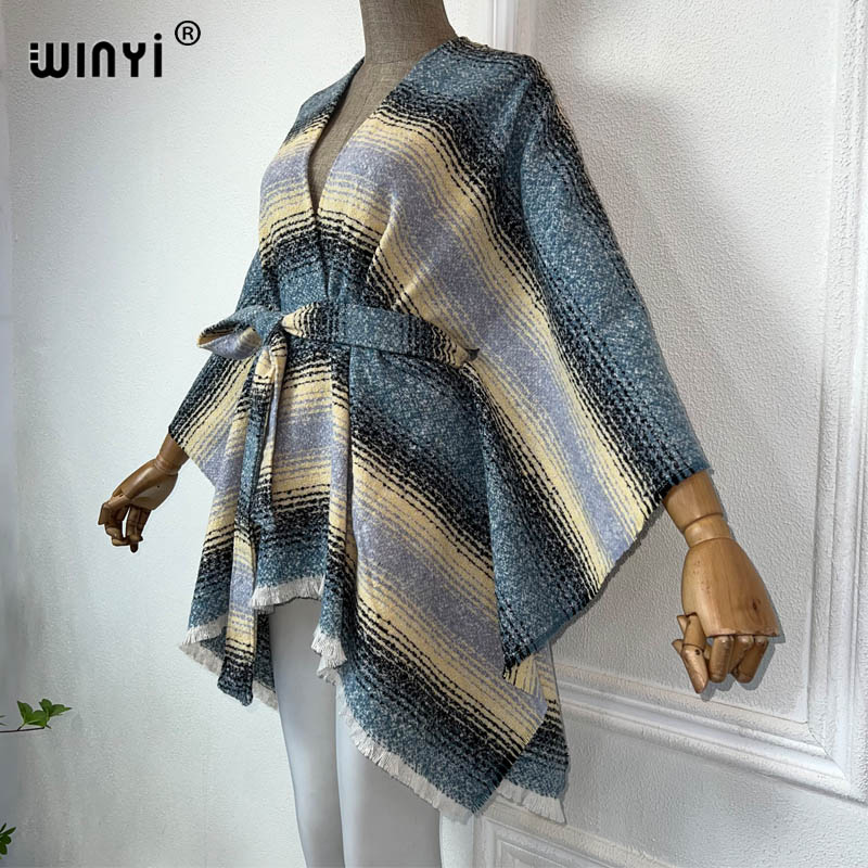 WINYI winter jacket for women  – Street Fashion Kimono Bewertung und Preis