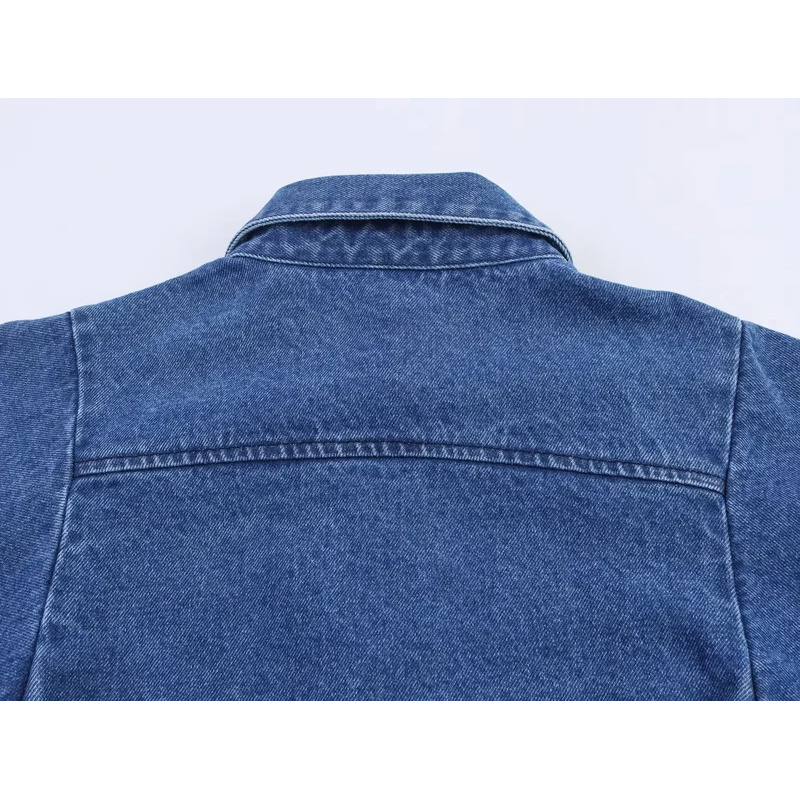 Vintage Denim Shirt for Women  – Street Fashion Kimono Bewertung und Preis