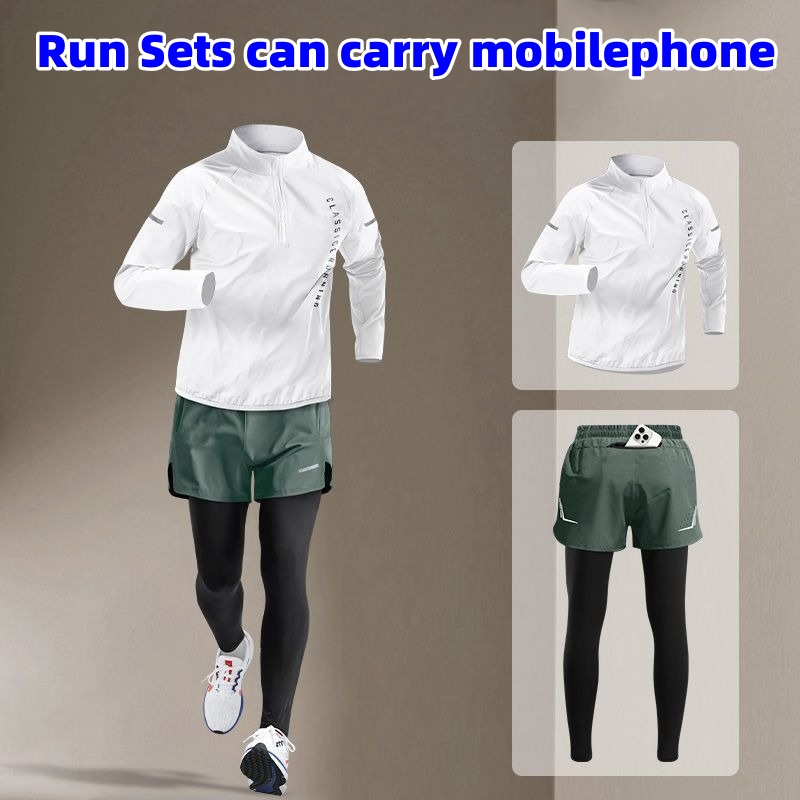 Gym Men Running Sets Outdoor C – Running Pant Jogger Bewertung und Preis