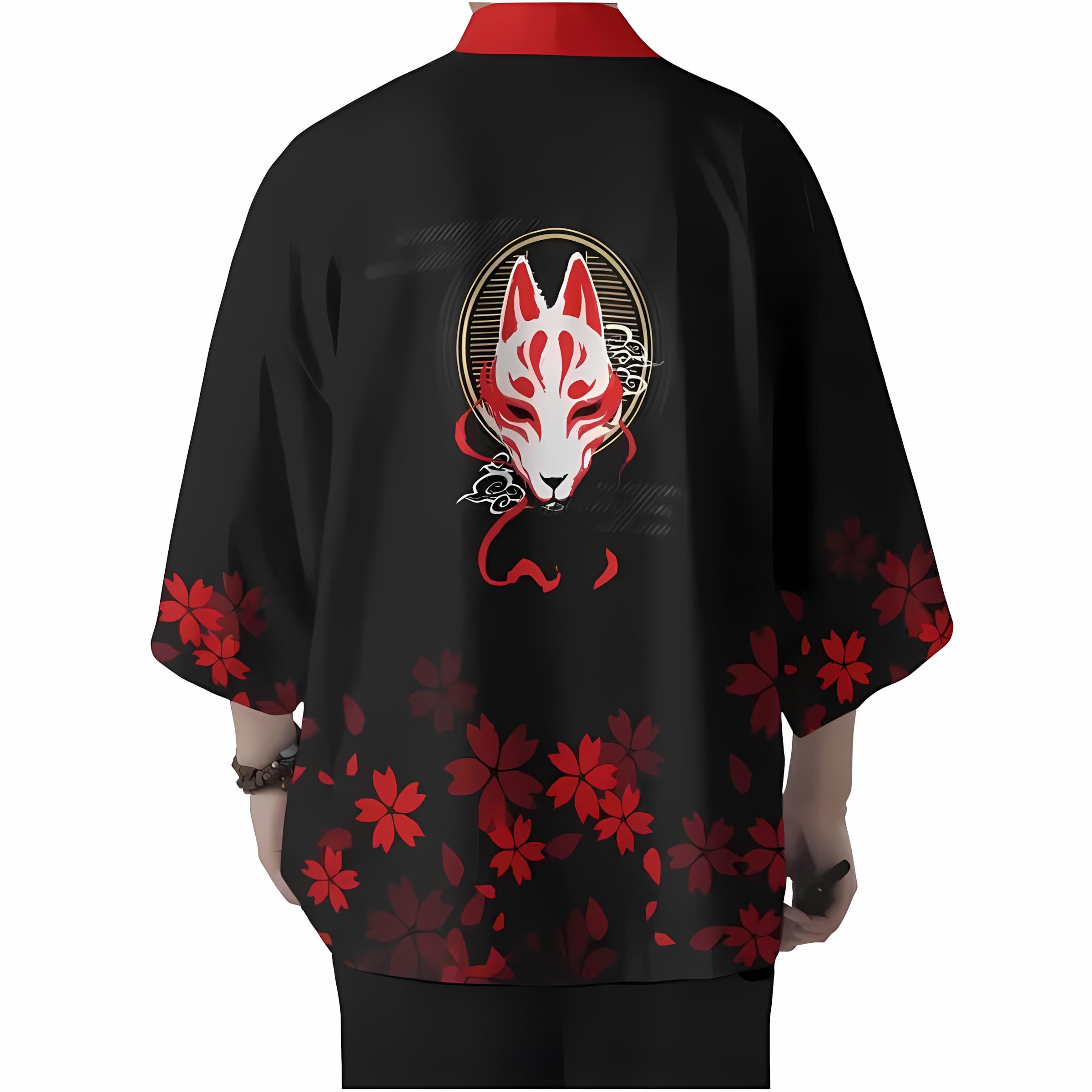 2026 Summer New Style Men's Ki – Street Fashion Kimono Bewertung und Preis