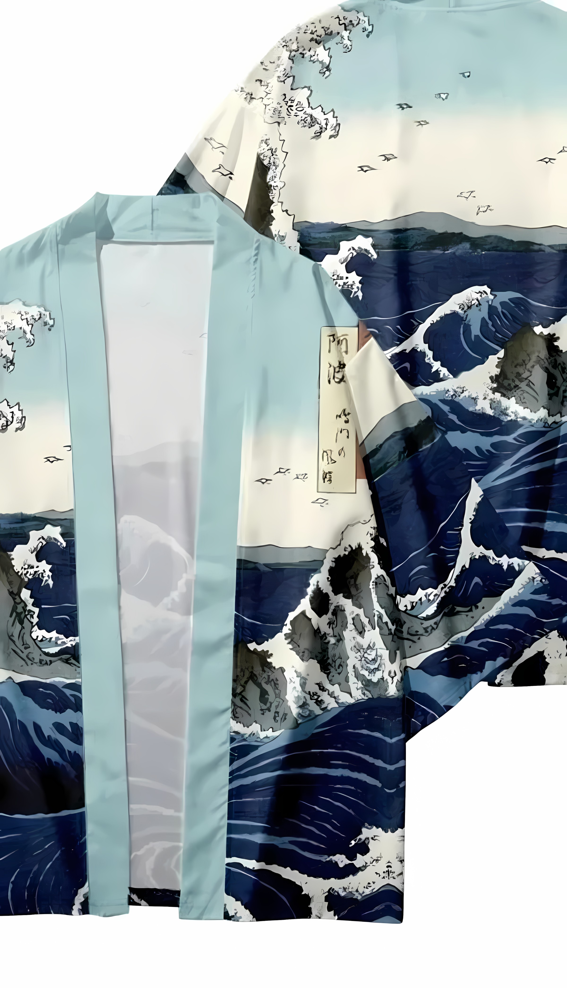 2026 Summer New Men's Kimono w – Street Fashion Kimono Bewertung und Preis