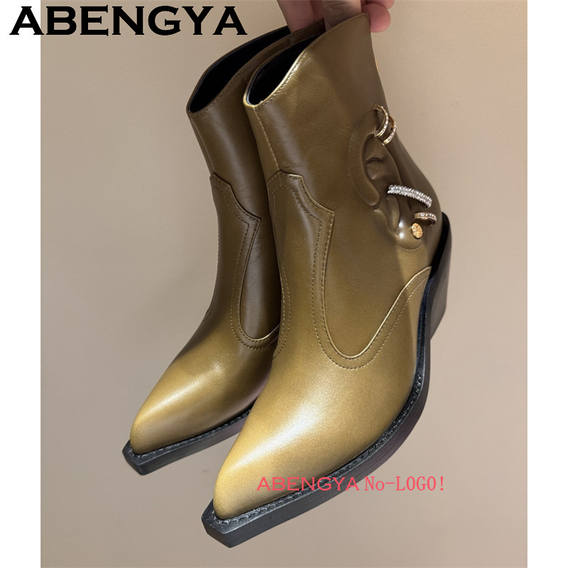 Quality Genuine Leather Chunky – Street Fashion Week Bewertung und Preis
