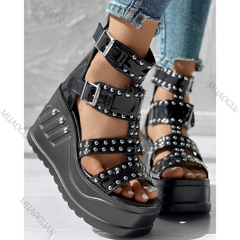 Fashion Women Peep Toe Black S – Street Fashion Designer Bewertung und Preis