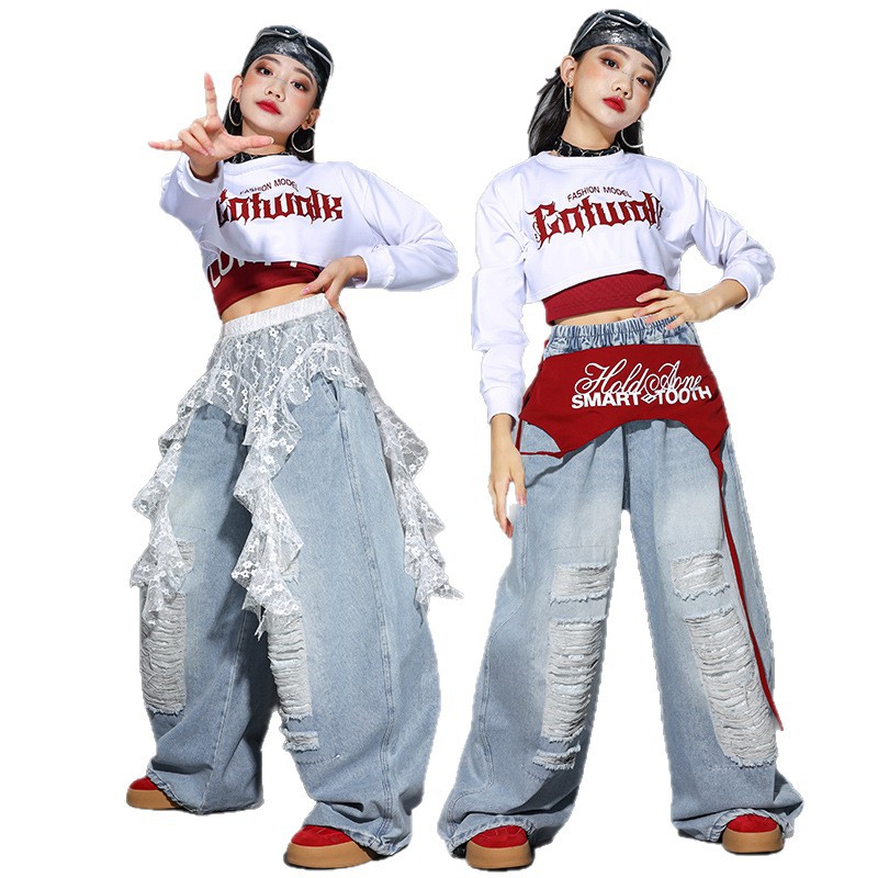 Hip Hop Jazz Street Dance Perf – Street Fashion Kpop Bewertung und Preis