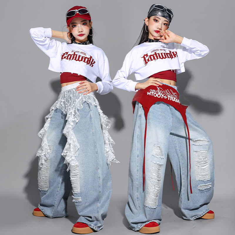 Hip Hop Jazz Street Dance Perf – Street Fashion Kpop Bewertung und Preis