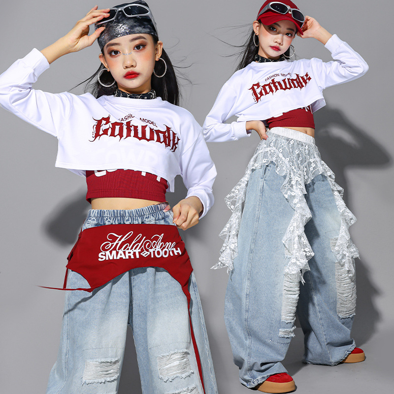 Hip Hop Jazz Street Dance Perf – Street Fashion Kpop Bewertung und Preis