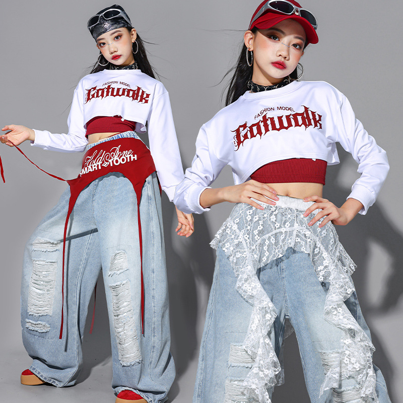 Hip Hop Jazz Street Dance Perf – Street Fashion Kpop Bewertung und Preis