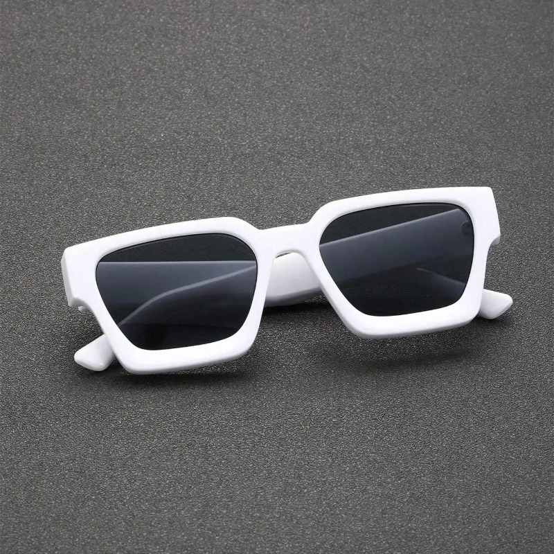 Unisex Plastic Fashion Square  – Street Fashion Photography Bewertung und Preis