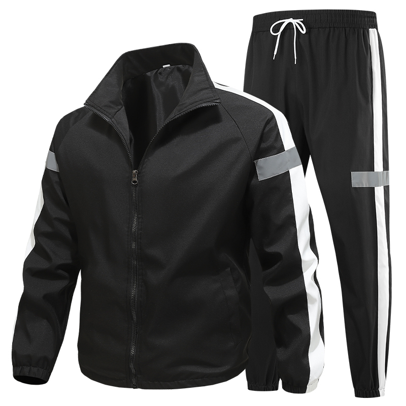 2Pcs Men Tracksuit Hoodie Tops – Running Pant Jogger Bewertung und Preis