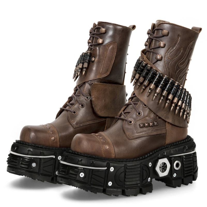 Fashion New Thick Sole Rivet B – Street Fashion Punk Bewertung und Preis