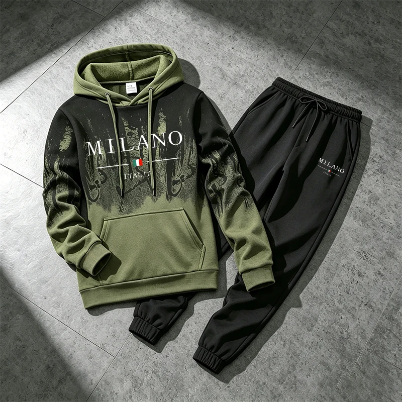 2026 New Arrival Men's Tracksu – Street Fashion Outfit Bewertung und Preis