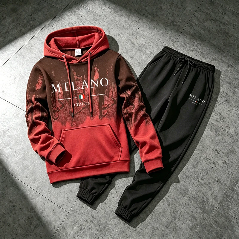 2026 New Arrival Men's Tracksu – Street Fashion Outfit Bewertung und Preis