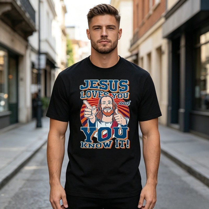 Christian Faith Themed Tee Shi – Street Style Fashion Quotes Bewertung und Preis