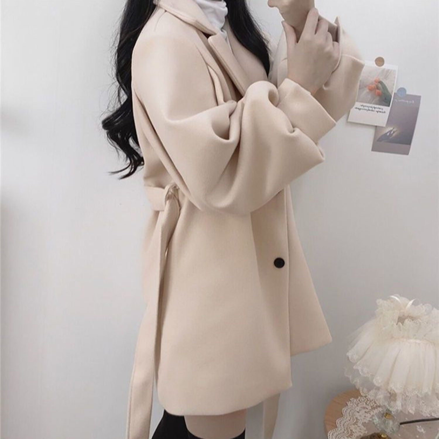 Allingentle Ivory Women's Blaz – Street Fashion Outfit Bewertung und Preis