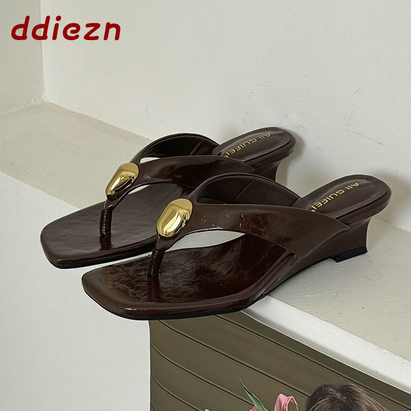 Fashion Women Slippers Flip Fl – Street Fashion Female Bewertung und Preis