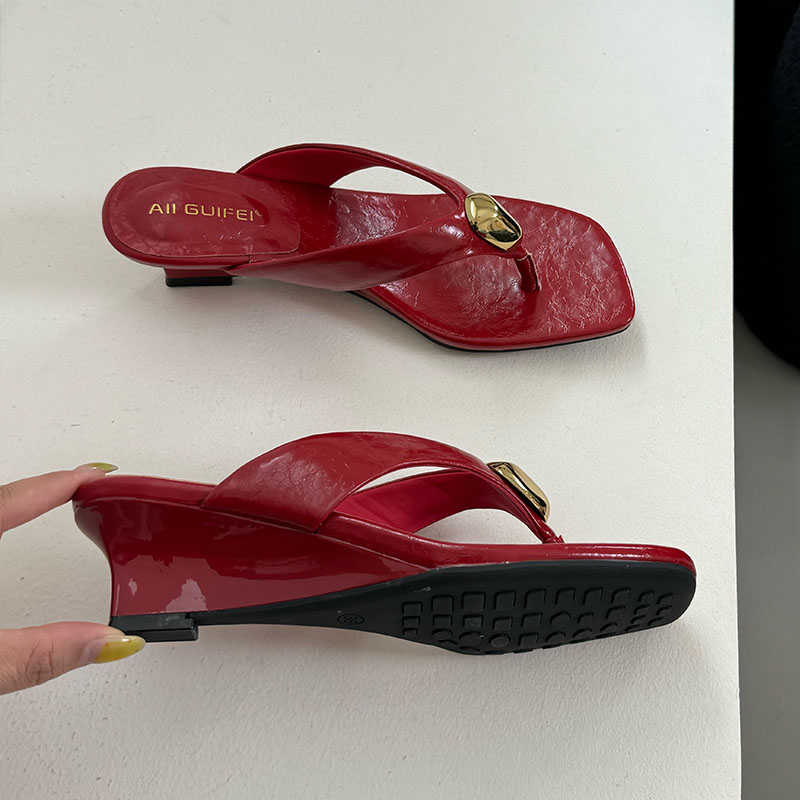 Fashion Women Slippers Flip Fl – Street Fashion Female Bewertung und Preis