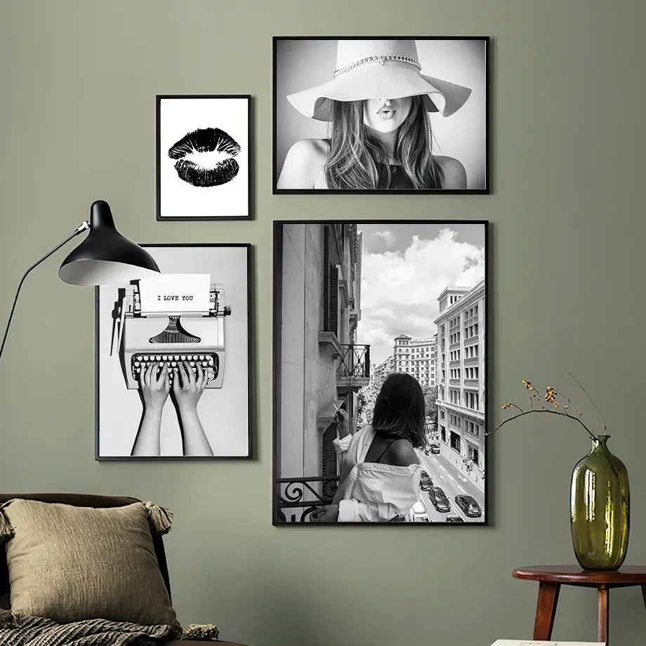 Canvas Painting Wall Art Europ – Street Fashion Photographers Bewertung und Preis