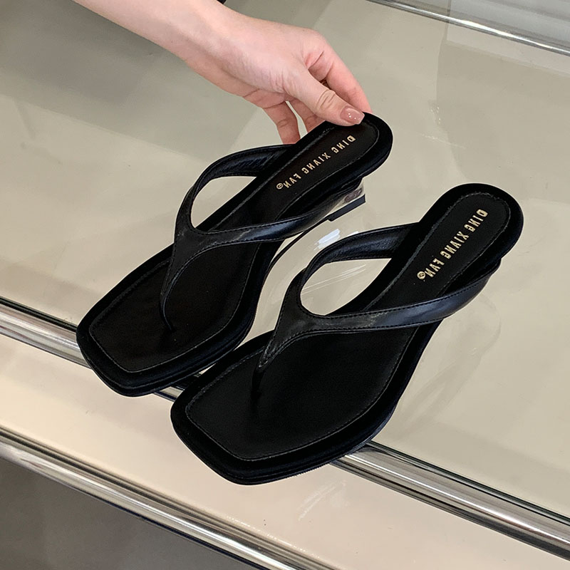 Silver Fashion Square Toe Wedg – Street Fashion Female Bewertung und Preis