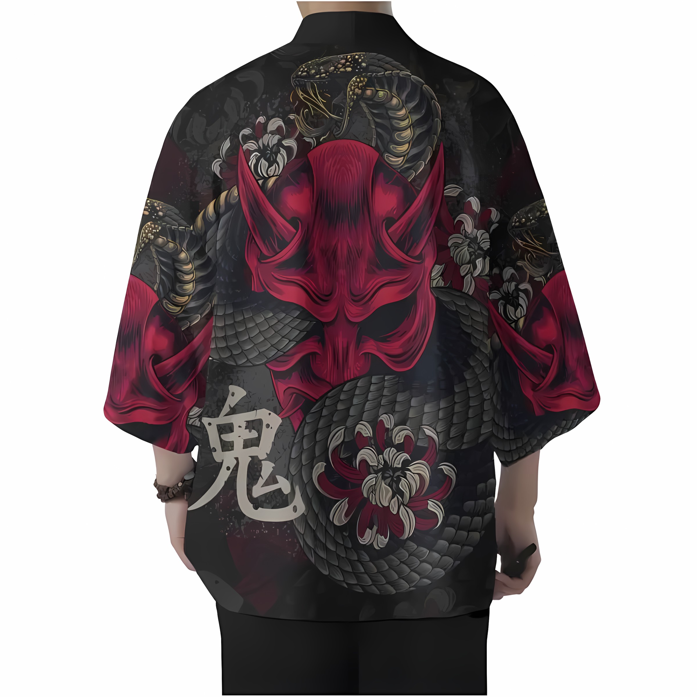 2026 Summer New Men's Kimono w – Street Fashion Kimono Bewertung und Preis