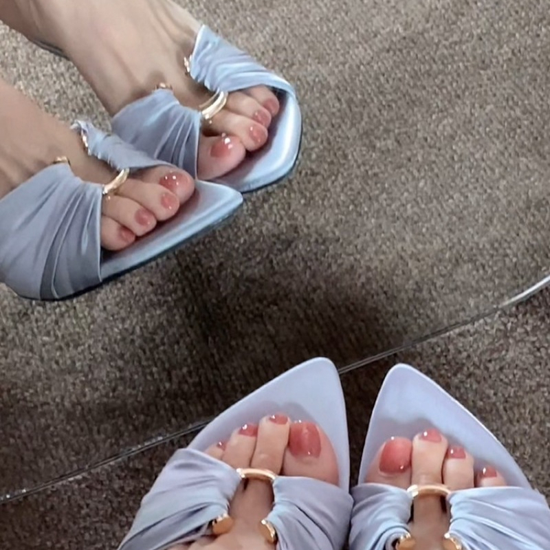 Summer New Fashion Open-Toe Fl – Street Fashion Designer Bewertung und Preis