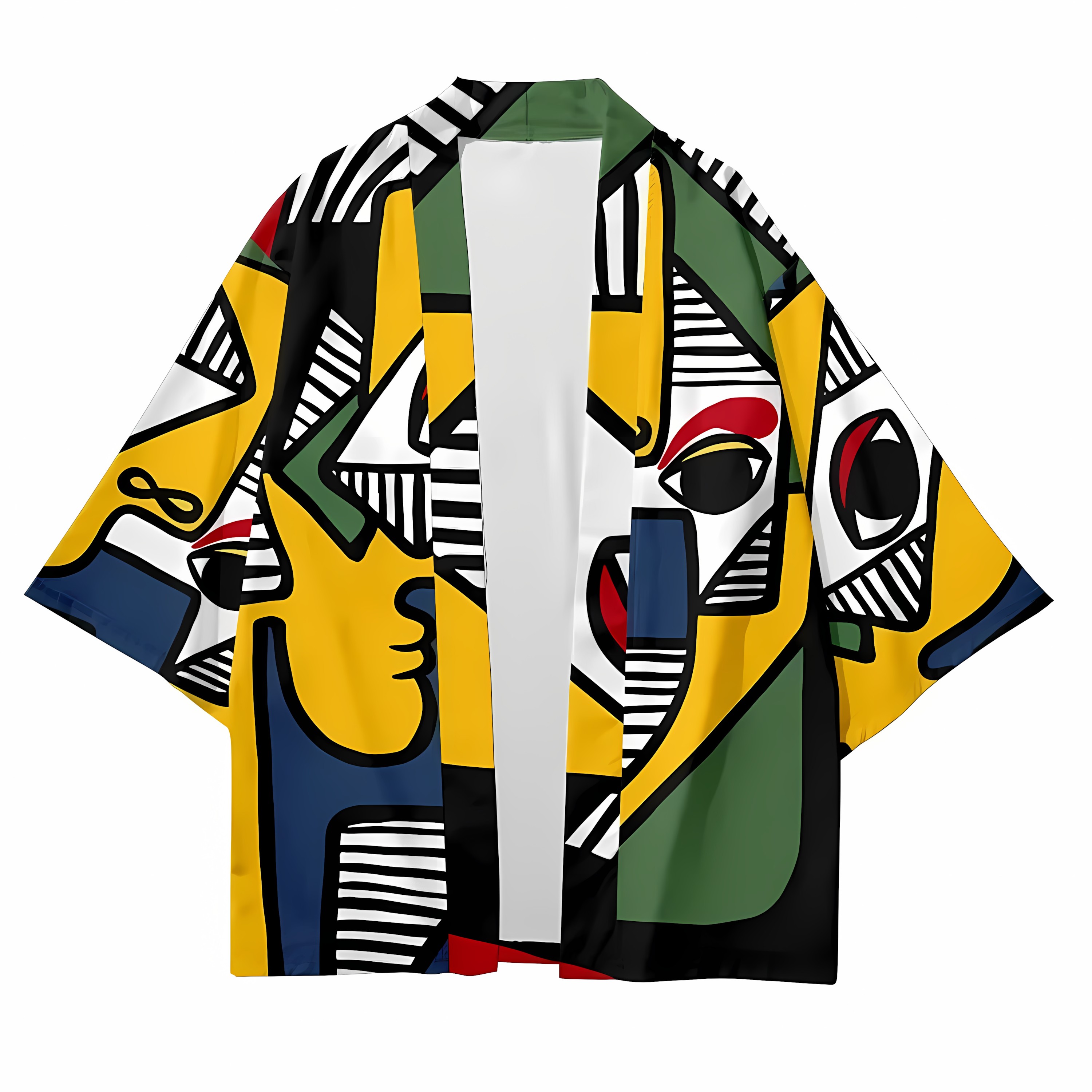 2026 Summer New Men's Kimono w – Street Fashion Kimono Bewertung und Preis