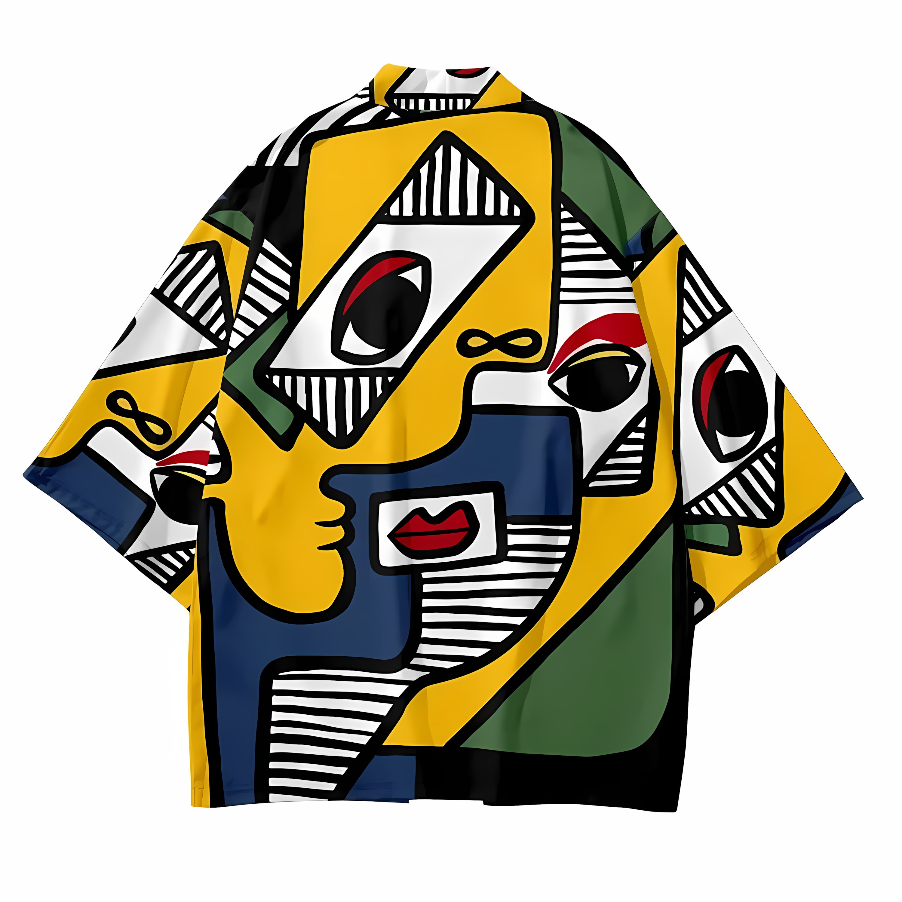 2026 Summer New Men's Kimono w – Street Fashion Kimono Bewertung und Preis